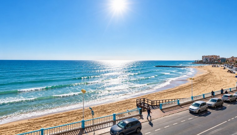Återförsäljning - Lägenhet - Torrevieja - Playa de los Locos