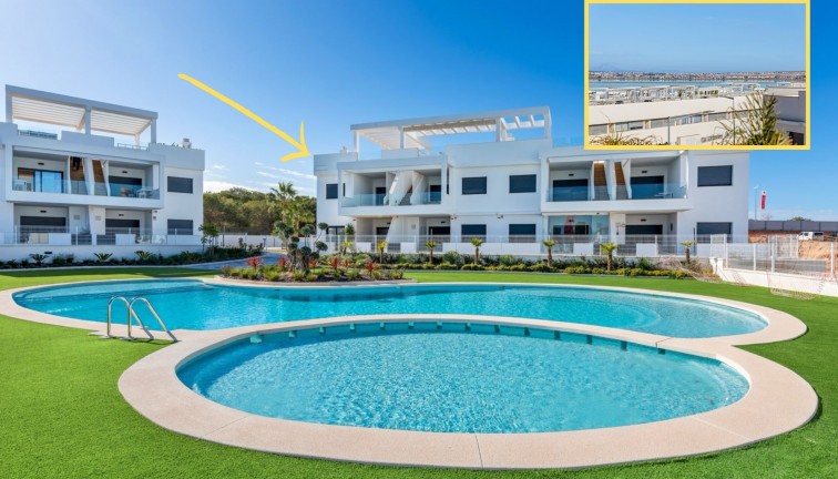 Återförsäljning -  Bostad - Översta våningen  - Torrevieja - Los Balcones