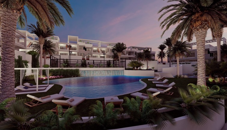 Återförsäljning -  Bostad - Översta våningen  - Torrevieja - Los Balcones