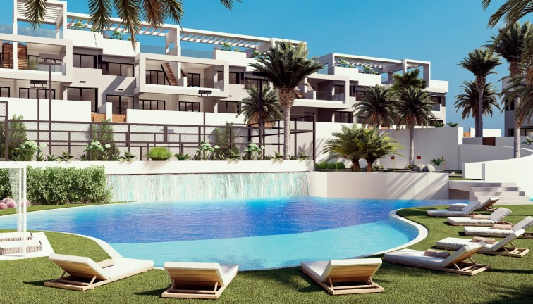 Återförsäljning -  Bostad - Översta våningen  - Torrevieja - Los Balcones