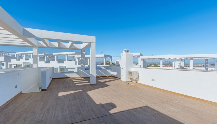 Återförsäljning -  Bostad - Översta våningen  - Torrevieja - Los Balcones