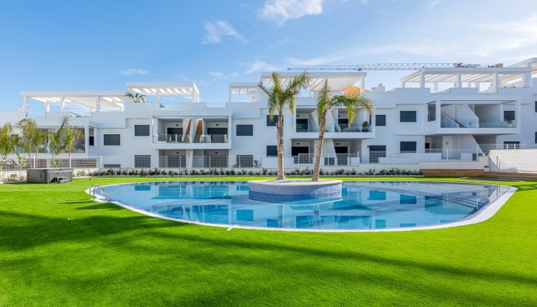 Återförsäljning -  Bostad - Översta våningen  - Torrevieja - Los Balcones