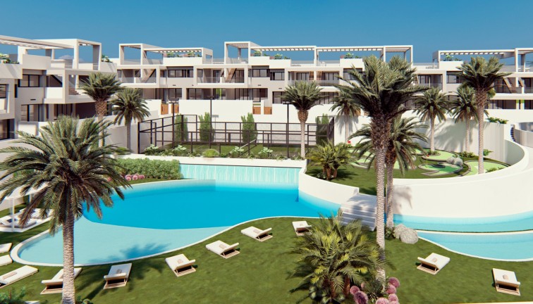 Återförsäljning -  Bostad - Översta våningen  - Torrevieja - Los Balcones