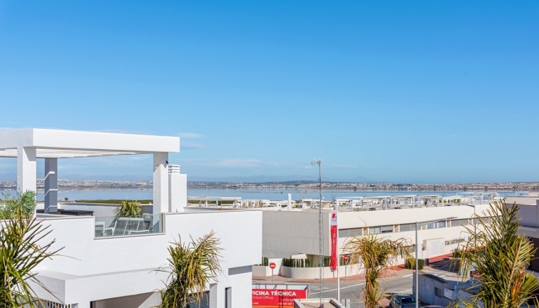 Återförsäljning -  Bostad - Översta våningen  - Torrevieja - Los Balcones