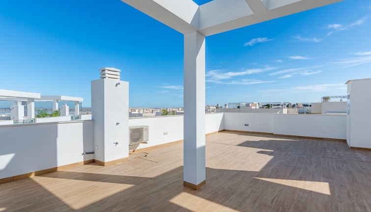 Återförsäljning -  Bostad - Översta våningen  - Torrevieja - Los Balcones