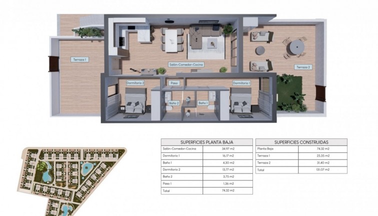 Återförsäljning -  Bostad - Översta våningen  - Torrevieja - Los Balcones