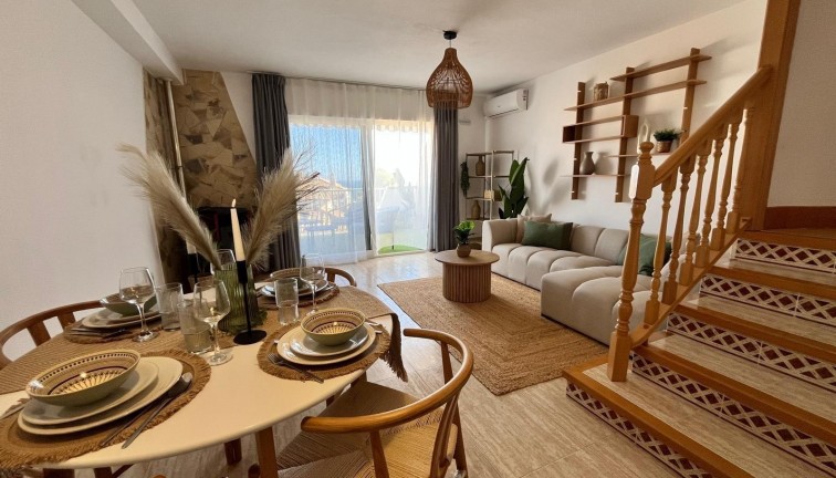 Jälleenmyynti - Paritalo/Rivitalo - Dehesa de campoamor - Campoamor
