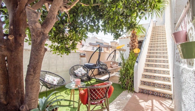 Jälleenmyynti - Bungalow - Torrevieja - Los Frutales