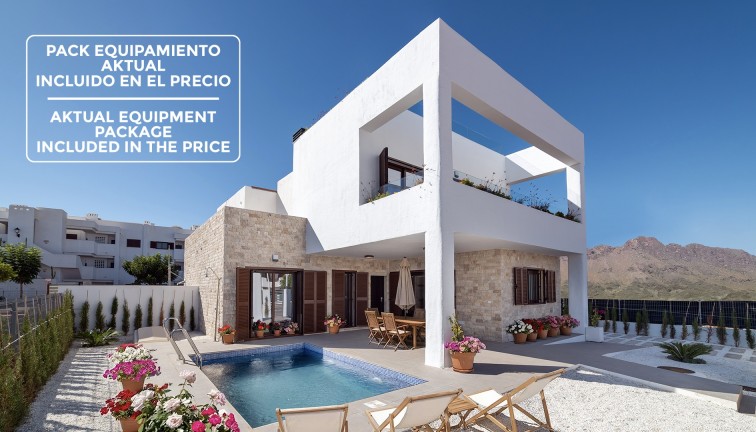 Uudistuotanto - Paritalo/Rivitalo - Pulpí (Almería) - Spain