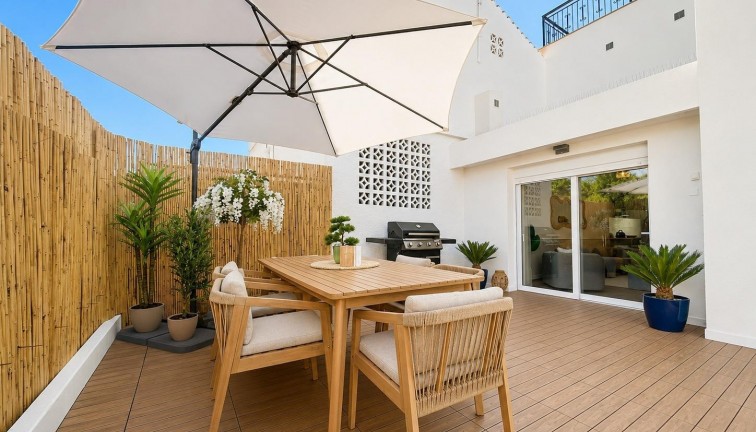 Jälleenmyynti - Paritalo/Rivitalo - Orihuela Costa - Punta Prima