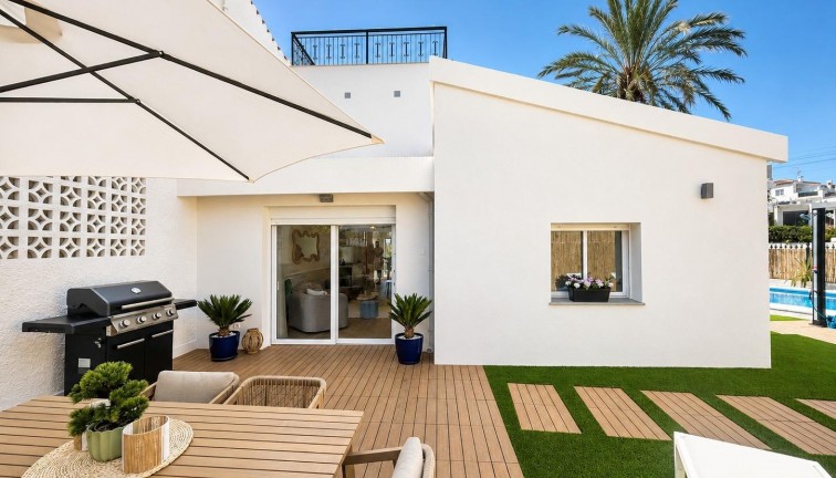 Jälleenmyynti - Paritalo/Rivitalo - Orihuela Costa - Punta Prima