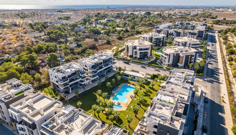 Jälleenmyynti - Asunto - Ylimmän kerroksen asunto - Orihuela Costa - Los Altos