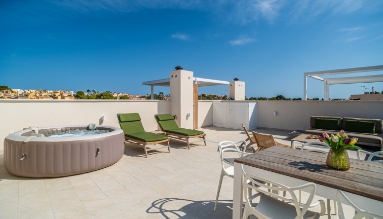 Jälleenmyynti - Asunto - Ylimmän kerroksen asunto - Orihuela Costa - Los Altos