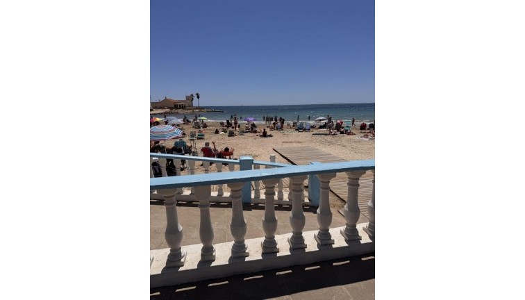 Pitkäaikainen vuokraus - Asunto - Torrevieja - Playa de los Locos