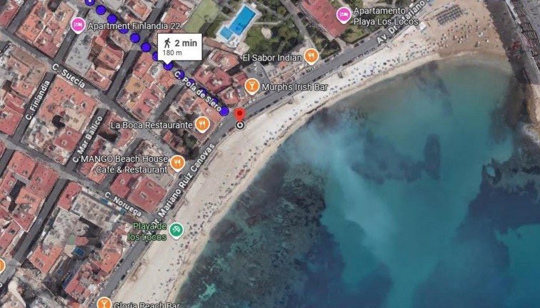Pitkäaikainen vuokraus - Asunto - Torrevieja - Playa de los Locos