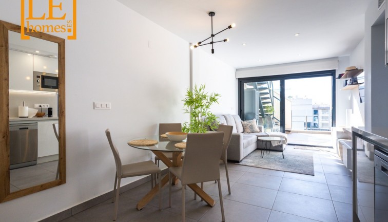 Resale - Apartment - Top Floor Apartment - Orihuela Costa - Villamartín