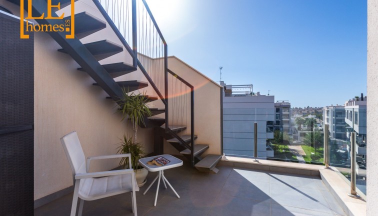 Resale - Apartment - Top Floor Apartment - Orihuela Costa - Villamartín
