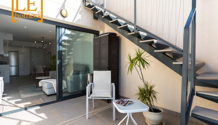 Resale - Apartment - Top Floor Apartment - Orihuela Costa - Villamartín