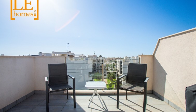 Resale - Apartment - Top Floor Apartment - Orihuela Costa - Villamartín