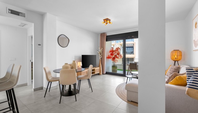 Resale - Apartment - Orihuela Costa - Villamartín