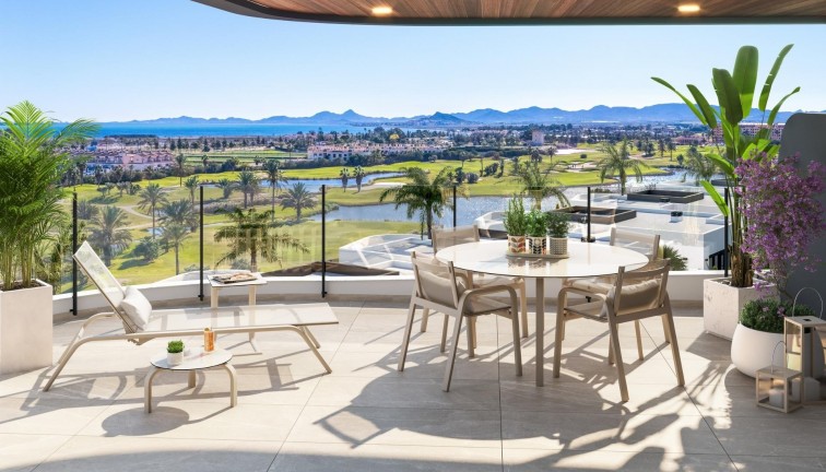 Nybyggen - Lägenhet - Los Alcazares - Serena Golf