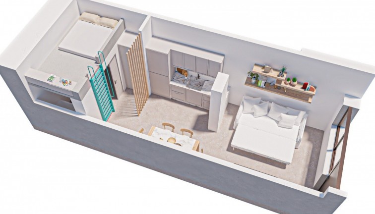 Obra nueva - Apartamento / piso - Pilar de la Horadada