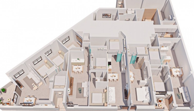 Obra nueva - Apartamento / piso - Pilar de la Horadada