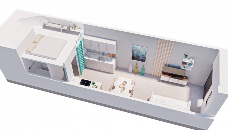 Obra nueva - Apartamento / piso - Pilar de la Horadada