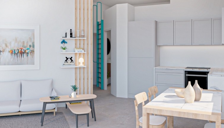 Obra nueva - Apartamento / piso - Pilar de la Horadada