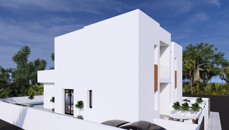 Nybyggen - Fristående hus - Daya Nueva
