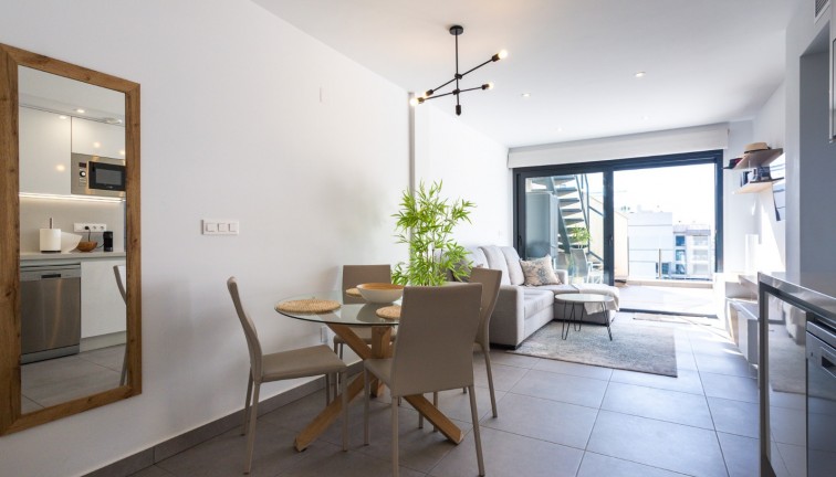 Reventa - Apartamento - Apartamento en el último piso - Orihuela Costa - Villamartín