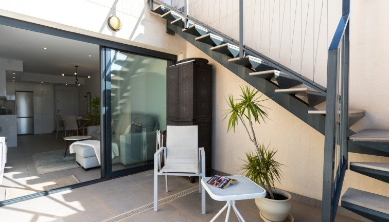 Reventa - Apartamento - Apartamento en el último piso - Orihuela Costa - Villamartín