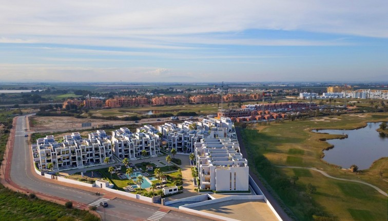 Nybyggen - Lägenhet - Los Alcazares - Serena Golf