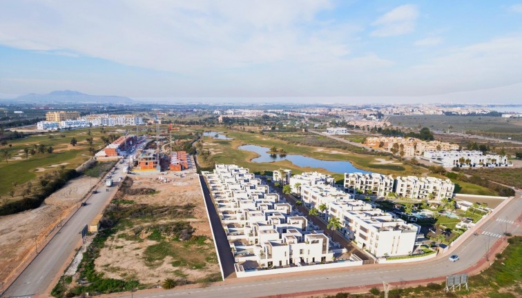 Nybyggen - Lägenhet - Los Alcazares - Serena Golf