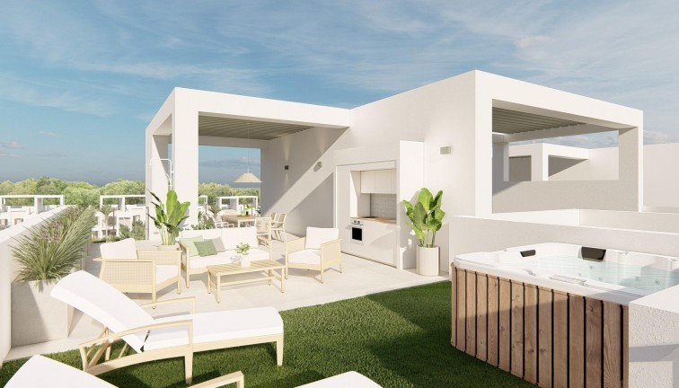 Nybyggen - Lägenhet - Los Alcazares - Serena Golf