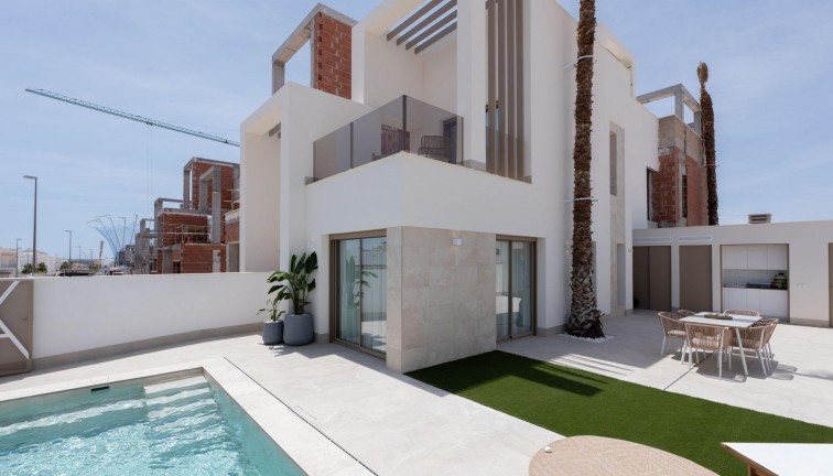 Uudistuotanto - Paritalo/Rivitalo - Los Alcazares - Serena Golf