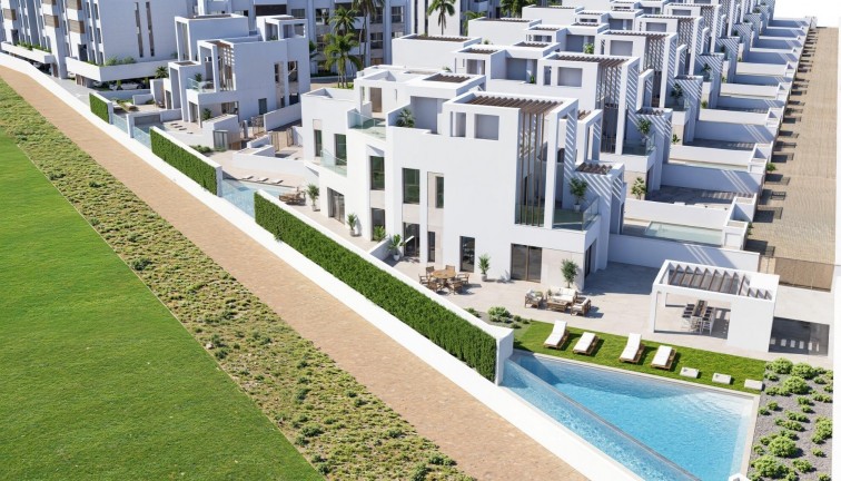 Uudistuotanto - Erillistalo - Los Alcazares - Serena Golf