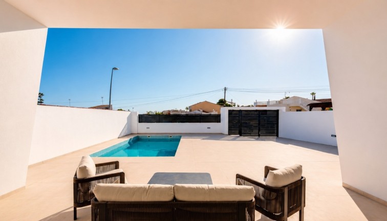 Obra nueva - Chalet - Los balcones - Los Altos