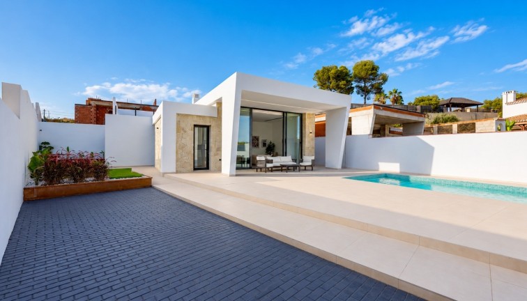 Obra nueva - Chalet - Los balcones - Los Altos
