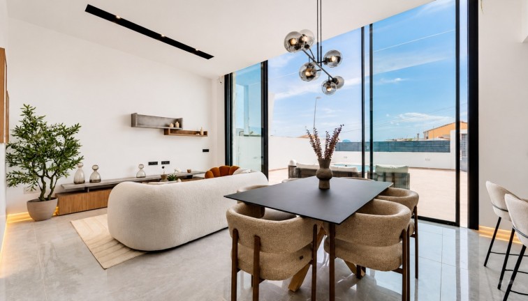 Obra nueva - Chalet - Los balcones - Los Altos
