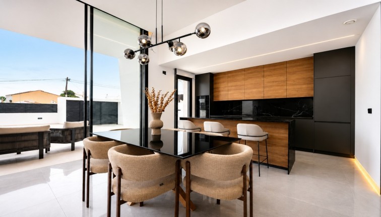 Obra nueva - Chalet - Los balcones - Los Altos