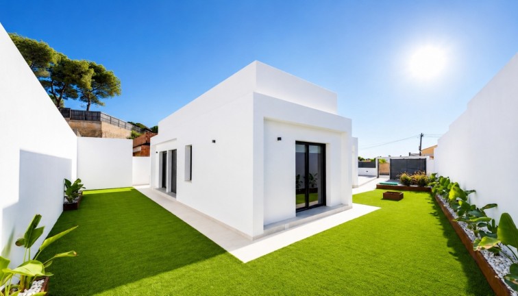 Obra nueva - Chalet - Los balcones - Los Altos