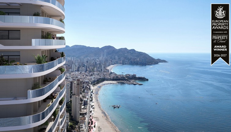Nybyggen - Lägenhet - Benidorm