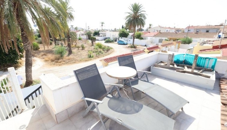 Jälleenmyynti - Bungalow - Torrevieja - La Siesta