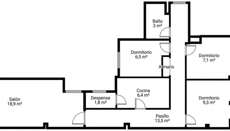 Reventa - Apartamento / piso - Torrevieja - Calle Patricio Perez, 03183