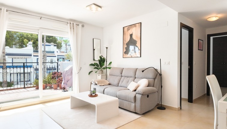 Resale - Apartment - Orihuela Costa - Villamartín