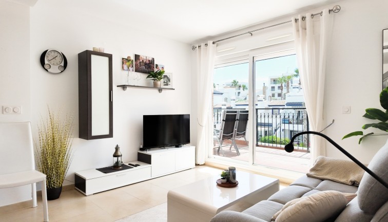 Resale - Apartment - Orihuela Costa - Villamartín