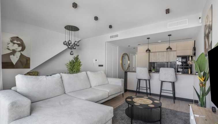 Reventa - Apartamento - Apartamento en el último piso - Orihuela Costa - Punta Prima
