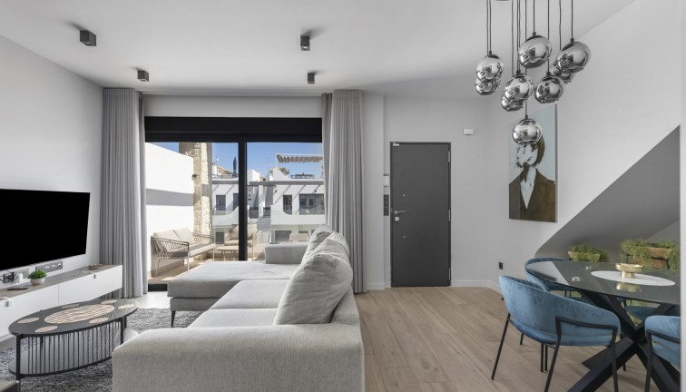 Reventa - Apartamento - Apartamento en el último piso - Orihuela Costa - Punta Prima