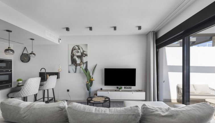 Reventa - Apartamento - Apartamento en el último piso - Orihuela Costa - Punta Prima